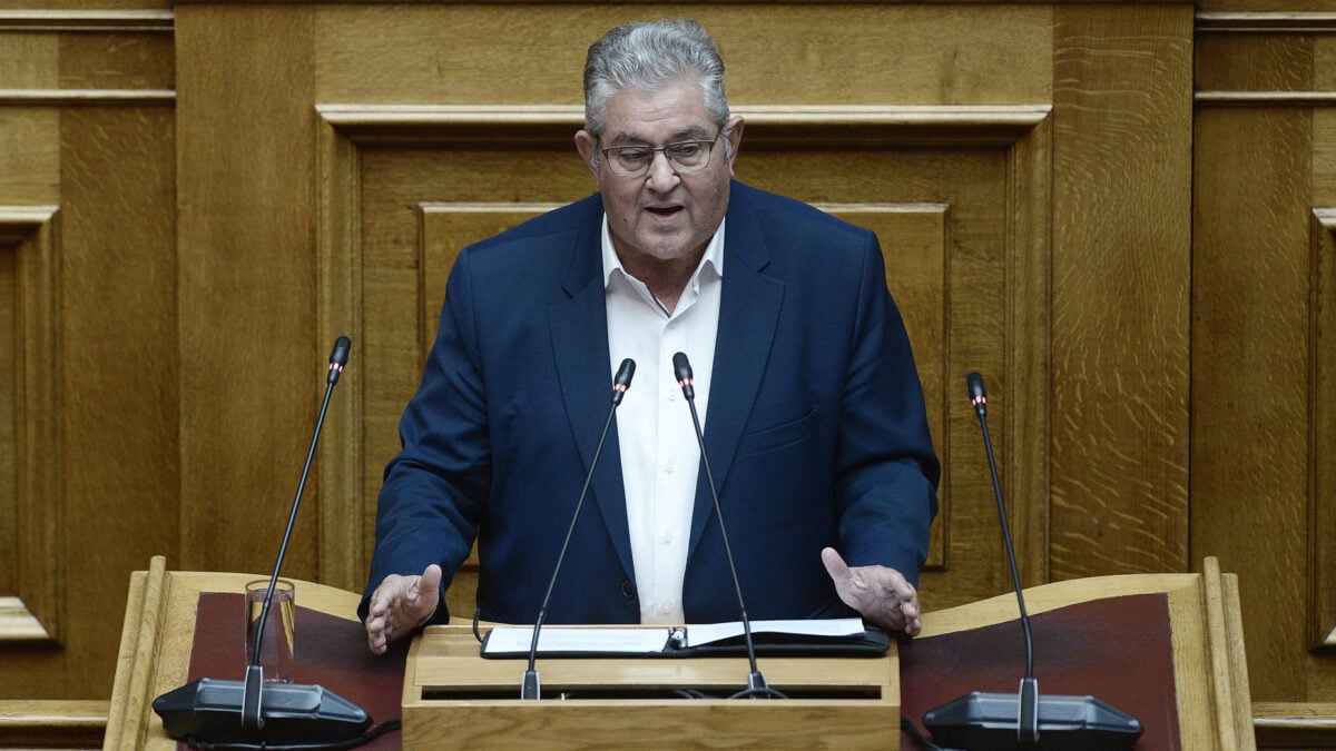 Κουτσούμπας: «Οι λαοί μπορούν να νικήσουν ακόμη και τον πιο ισχυρό αντίπαλο» – Το μήνυμα για την 28η Οκτωβρίου 1 Κουτσούμπας: «Οι λαοί μπορούν να νικήσουν ακόμη και τον πιο ισχυρό αντίπαλο» – Το μήνυμα για την 28η Οκτωβρίου