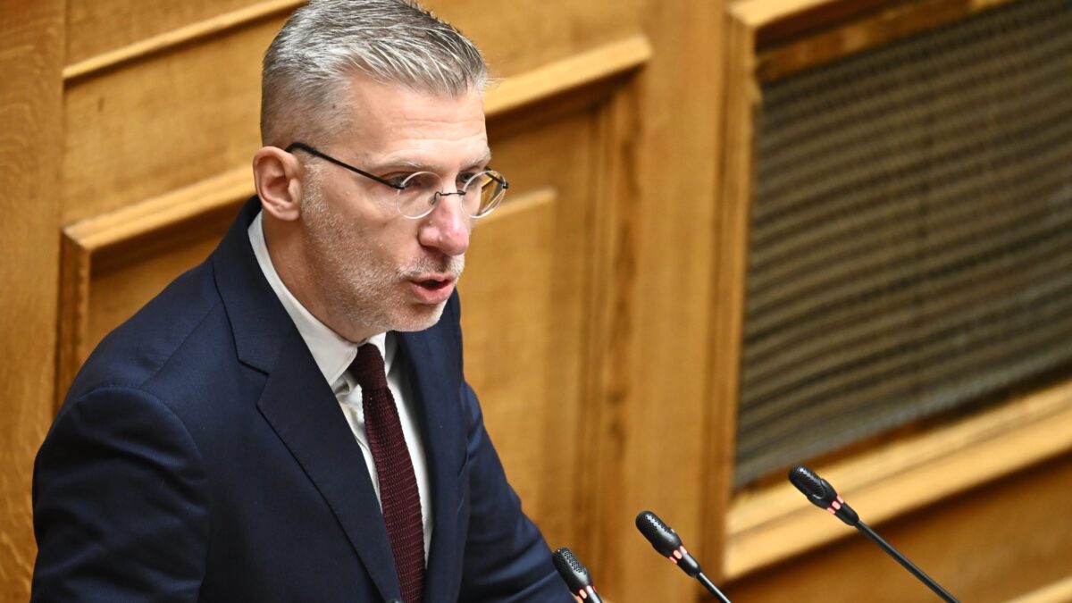 Άκης Σκέρτσος: «Λυπηρή» η στάση της αντιπολίτευσης για τον ηλικιακό περιορισμό στα social media 1 Άκης Σκέρτσος: «Λυπηρή» η στάση της αντιπολίτευσης για τον ηλικιακό περιορισμό στα social media