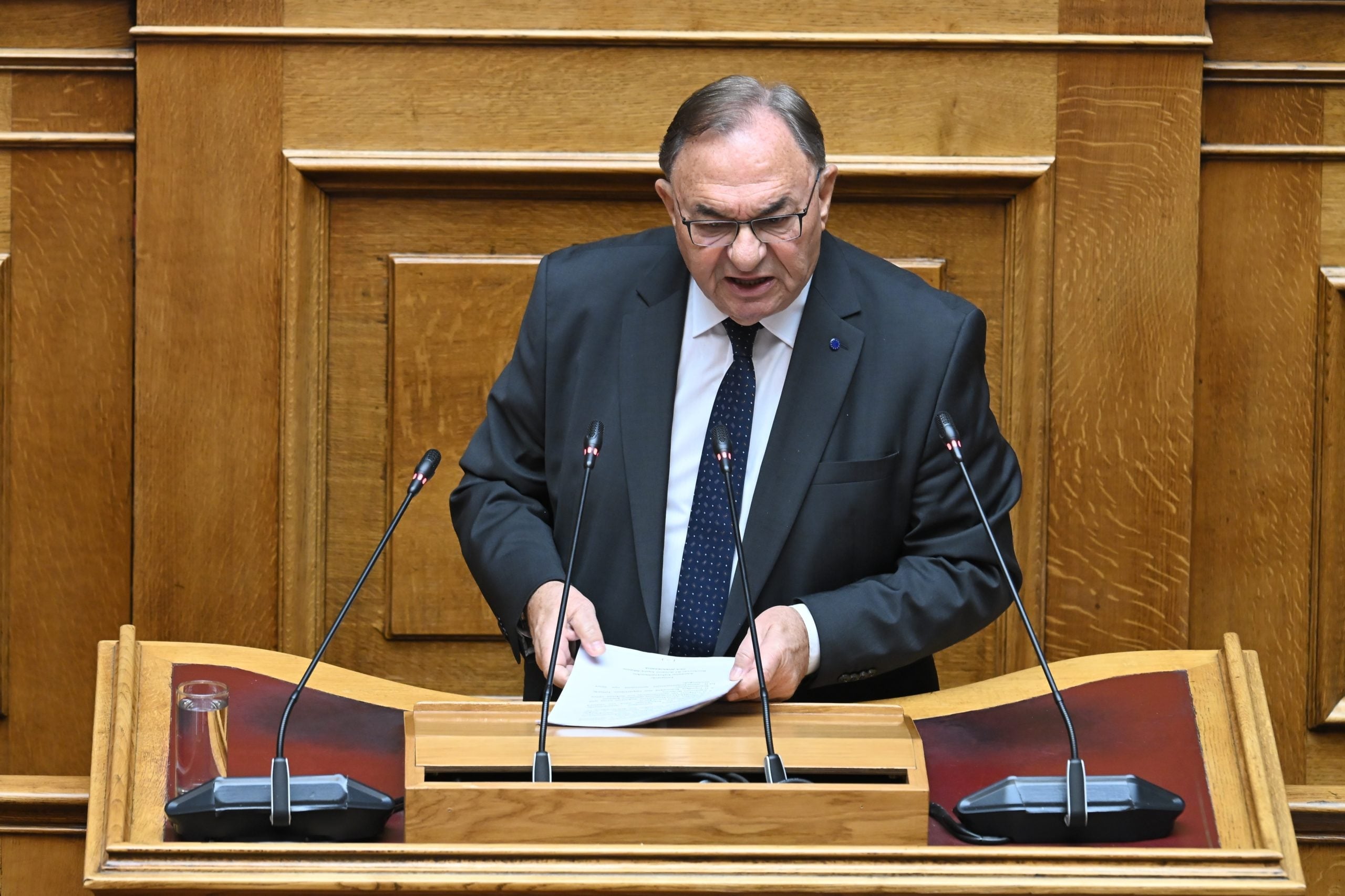 Δημήτρης Καλογερόπουλος: Χαρακτήρισε «ατυχή έκφραση» το «τον ήπιαμε» – Οι διευκρινίσεις για το τουρκολιβυκό