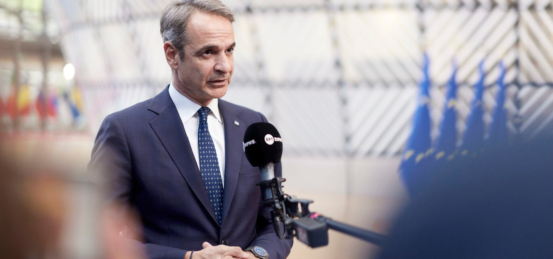 Βρυξέλλες: Ο Κυριάκος Μητσοτάκης στη Σύνοδο Κορυφής για μείωση των τιμών ενέργειας και στήριξη των νοικοκυριών