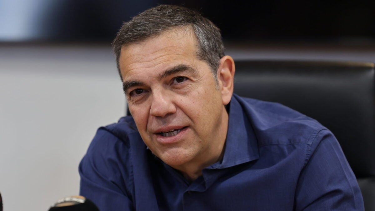 Τσίπρας για Ρούμπιο: Δεν ακούστηκε δημόσια μια κουβέντα στήριξης στα ελληνοτουρκικά – Ενόχληση για τον εθνικισμό κάτω από την Ακρόπολη 1 Τσίπρας για Ρούμπιο: Δεν ακούστηκε δημόσια μια κουβέντα στήριξης στα ελληνοτουρκικά – Ενόχληση για τον εθνικισμό κάτω από την Ακρόπολη