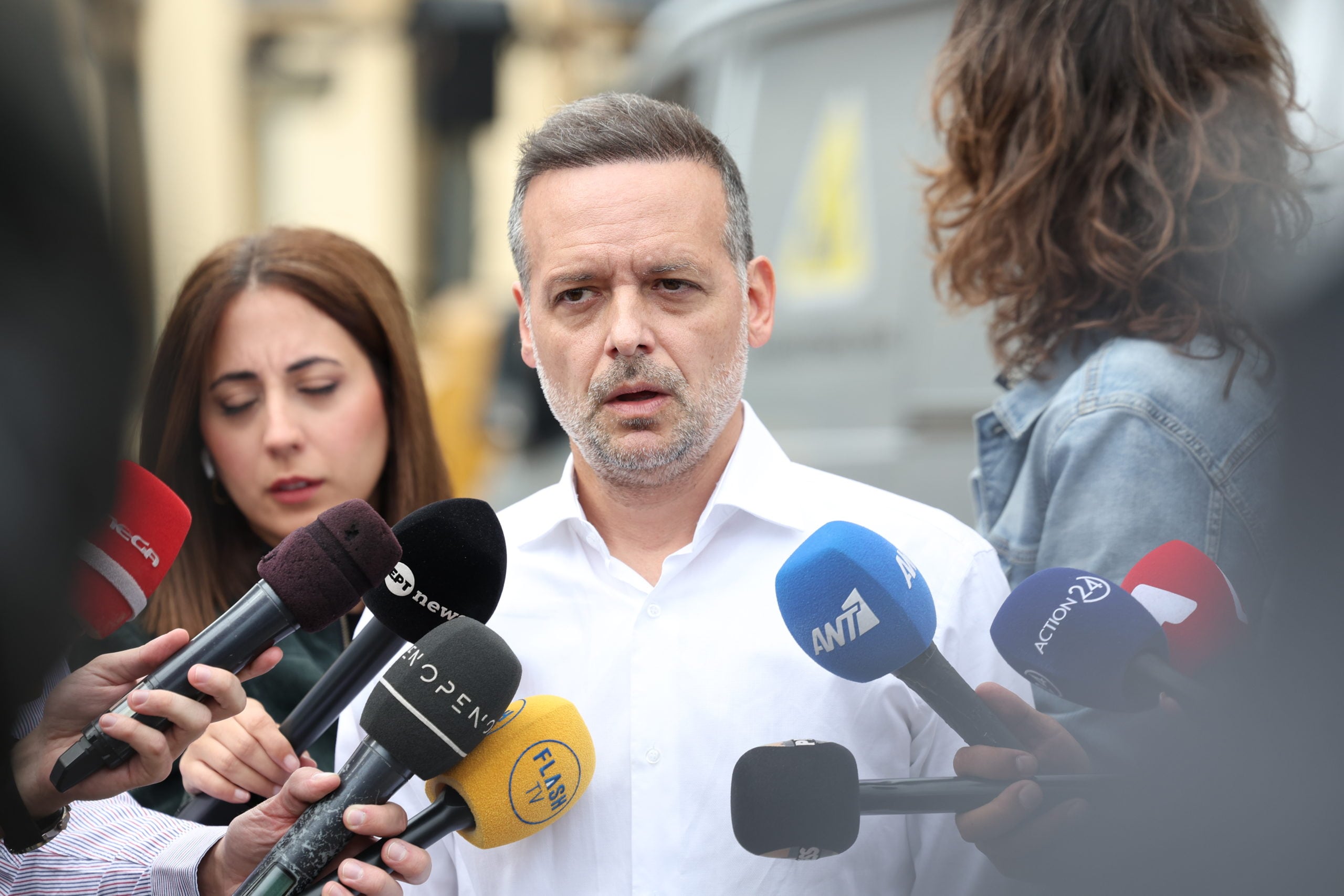 Χάρης Δούκας: Ζητά συνάντηση με την ηγεσία του υπουργείου Υποδομών για τις πληγείσες πολυκατοικίες της Κυψέλης