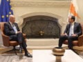 Νίκος Δένδιας από τη Λευκωσία: Η Ελλάδα θα βρίσκεται σταθερά στο πλευρό της Κύπρου – ΦΩΤΟ και ΒΙΝΤΕΟ