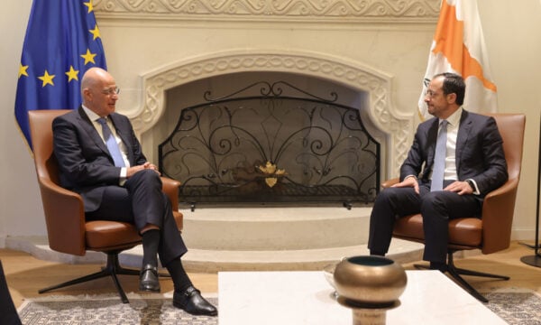 Νίκος Δένδιας από τη Λευκωσία: Η Ελλάδα θα βρίσκεται σταθερά στο πλευρό της Κύπρου – ΦΩΤΟ και ΒΙΝΤΕΟ