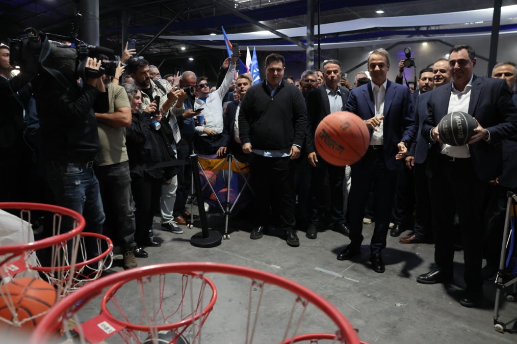 Κυριάκος Μητσοτάκης, Νέα Δημοκρατία, εκδήλωση, 52 χρόνια