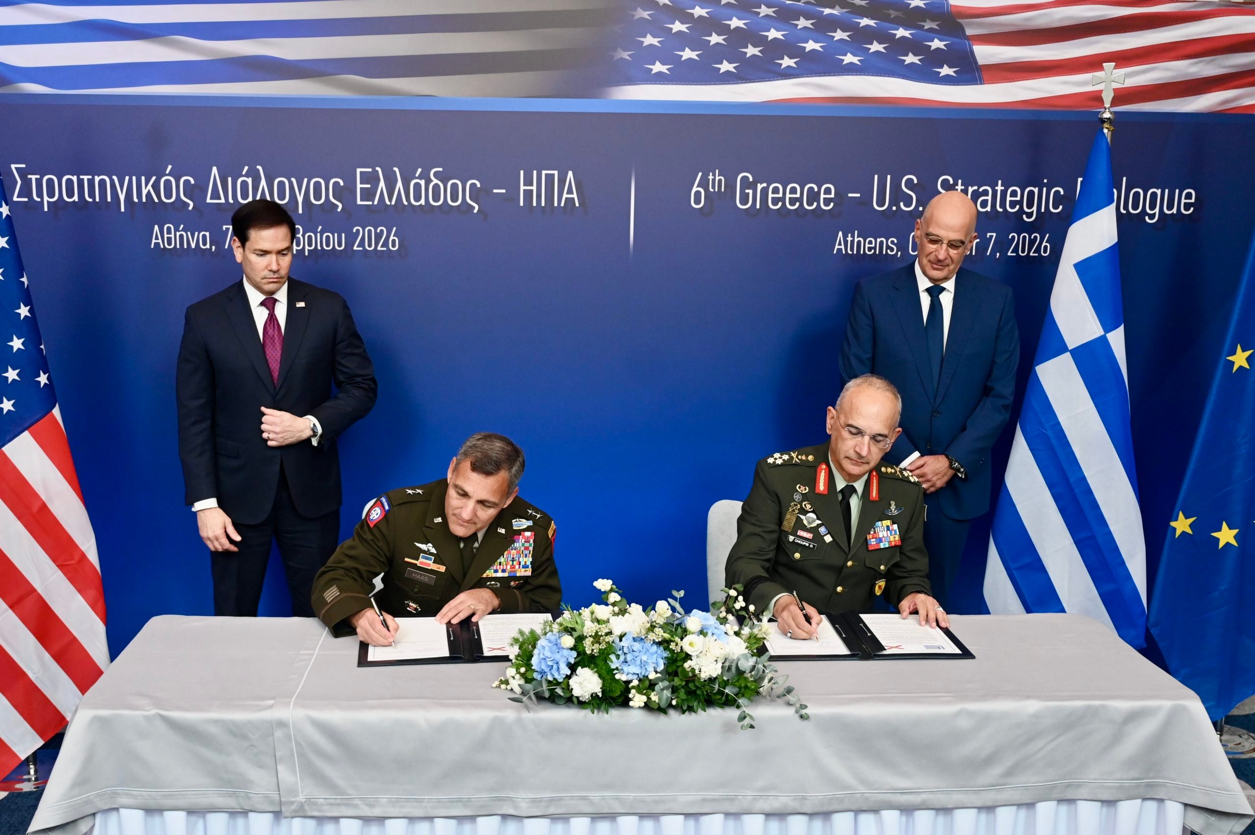Επιστολή Προθέσεων: Οι άξονες συνεργασίας των ελληνικών Ενόπλων Δυνάμεων με την Εθνοφρουρά της Φλόριντα