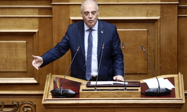 Βελόπουλος: Ο κάθετος άξονας εξυπηρετεί γεωπολιτικά και γεωοικονομικά περισσότερο τις ΗΠΑ παρά την Ελλάδα