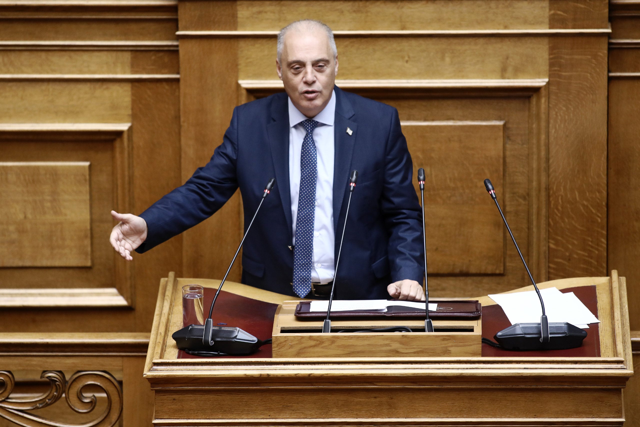Βελόπουλος: Ο κάθετος άξονας εξυπηρετεί γεωπολιτικά και γεωοικονομικά περισσότερο τις ΗΠΑ παρά την Ελλάδα