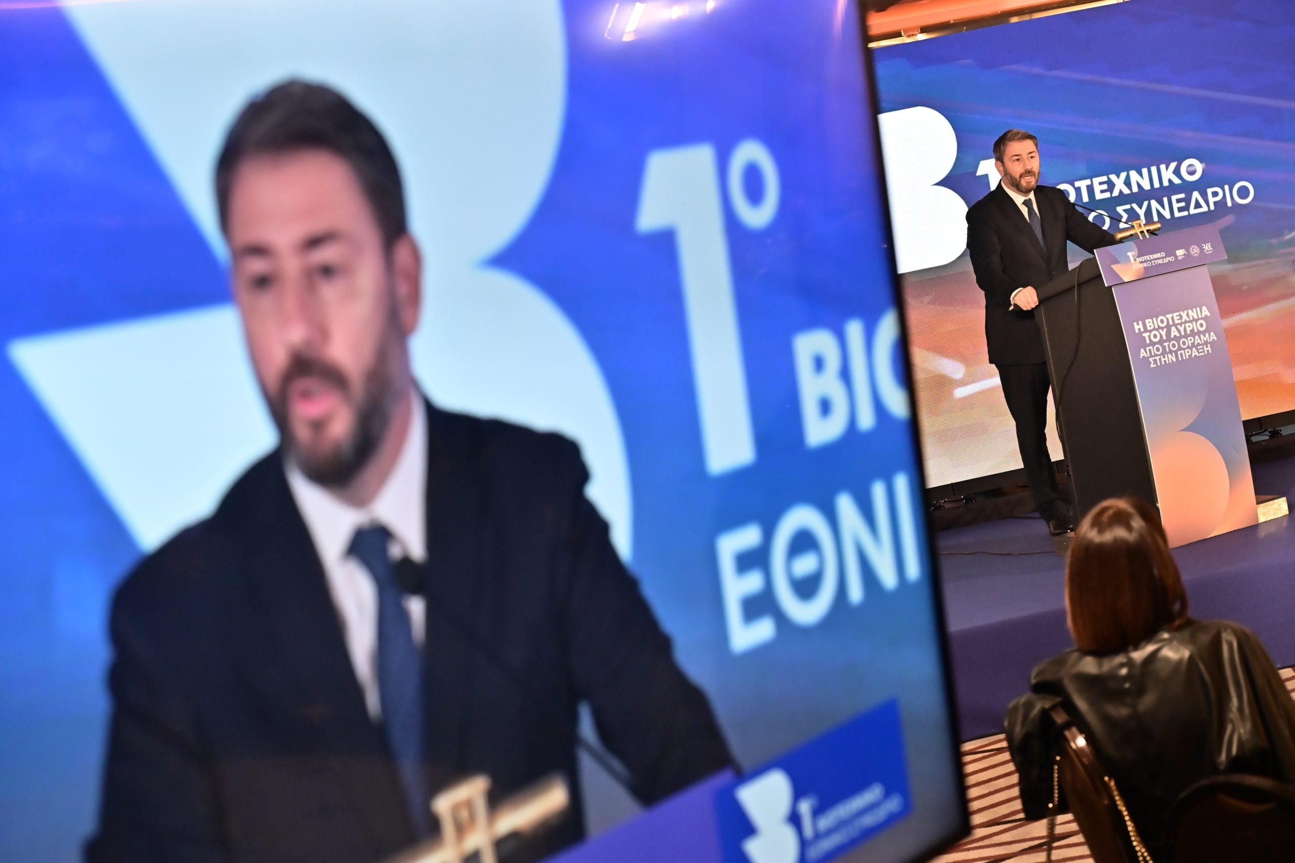 Ανδρουλάκης: «Δεν μπορεί να υπάρξει ισχυρή οικονομία χωρίς να στηρίξουμε πραγματικά τις μικρομεσαίες επιχειρήσεις» – Οι ολοκληρωμένες προτάσεις του ΠΑΣΟΚ