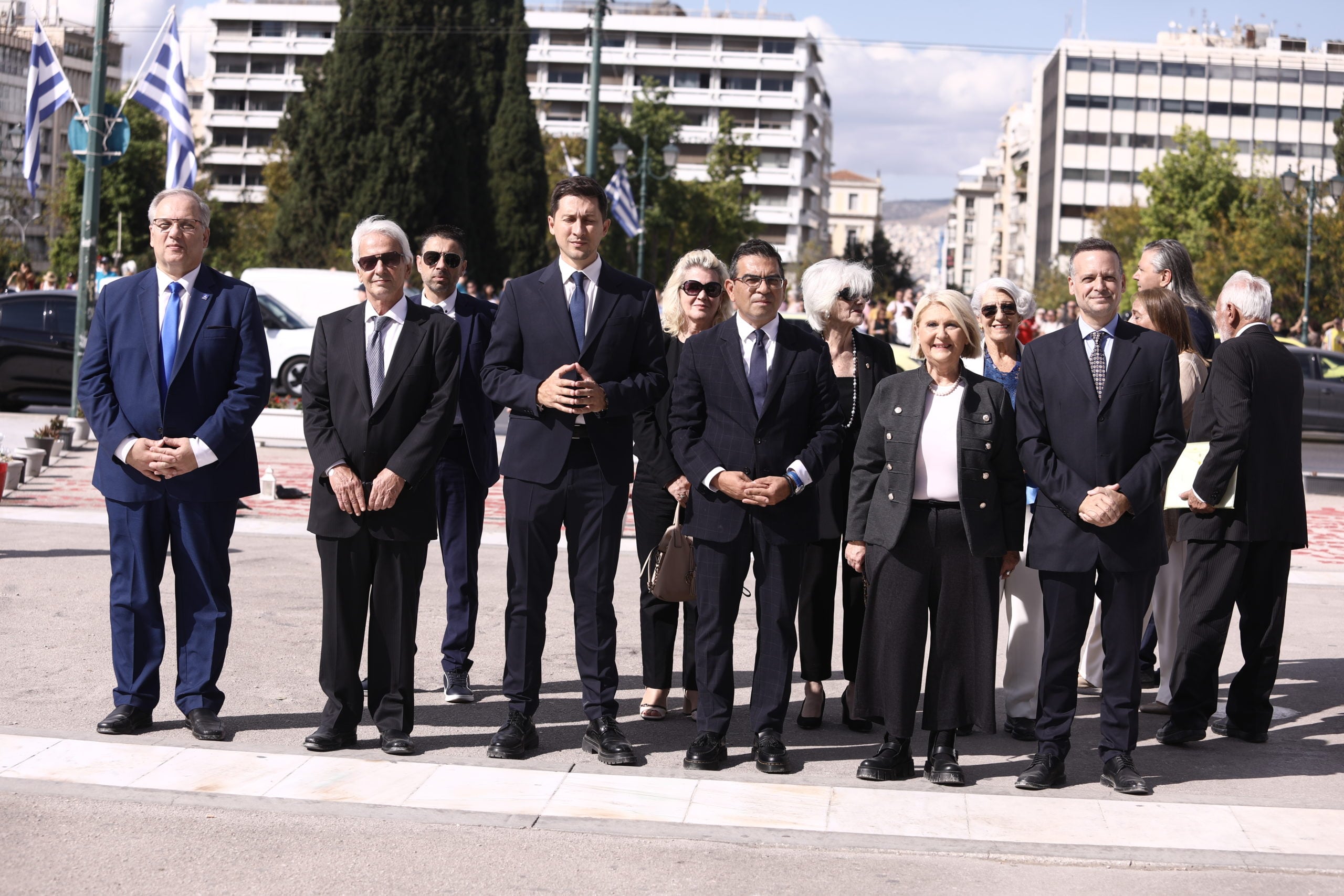 Τασούλας για την 82η επέτειο απελευθέρωσης της Αθήνας: «Ευθύνη μας η προάσπιση της ελευθερίας και της δημοκρατίας»