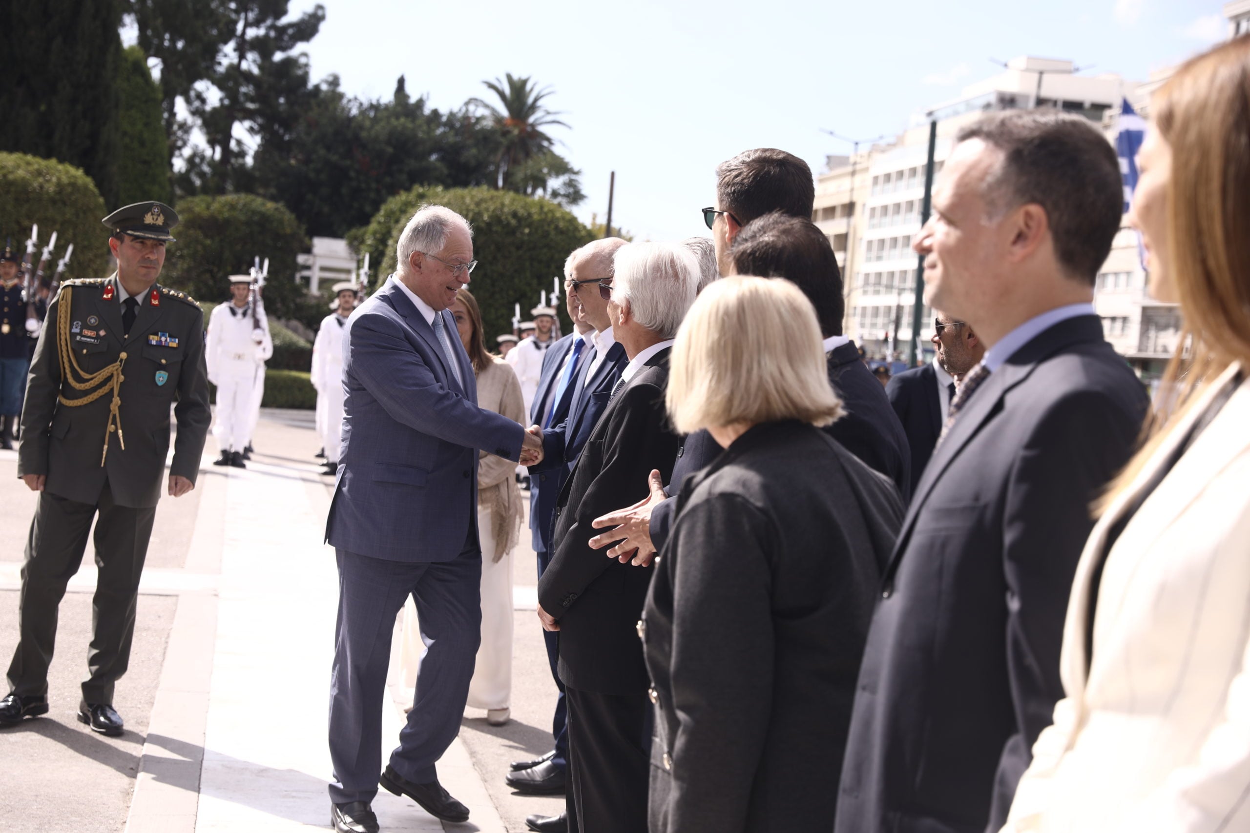 Τασούλας για την 82η επέτειο απελευθέρωσης της Αθήνας: «Ευθύνη μας η προάσπιση της ελευθερίας και της δημοκρατίας»