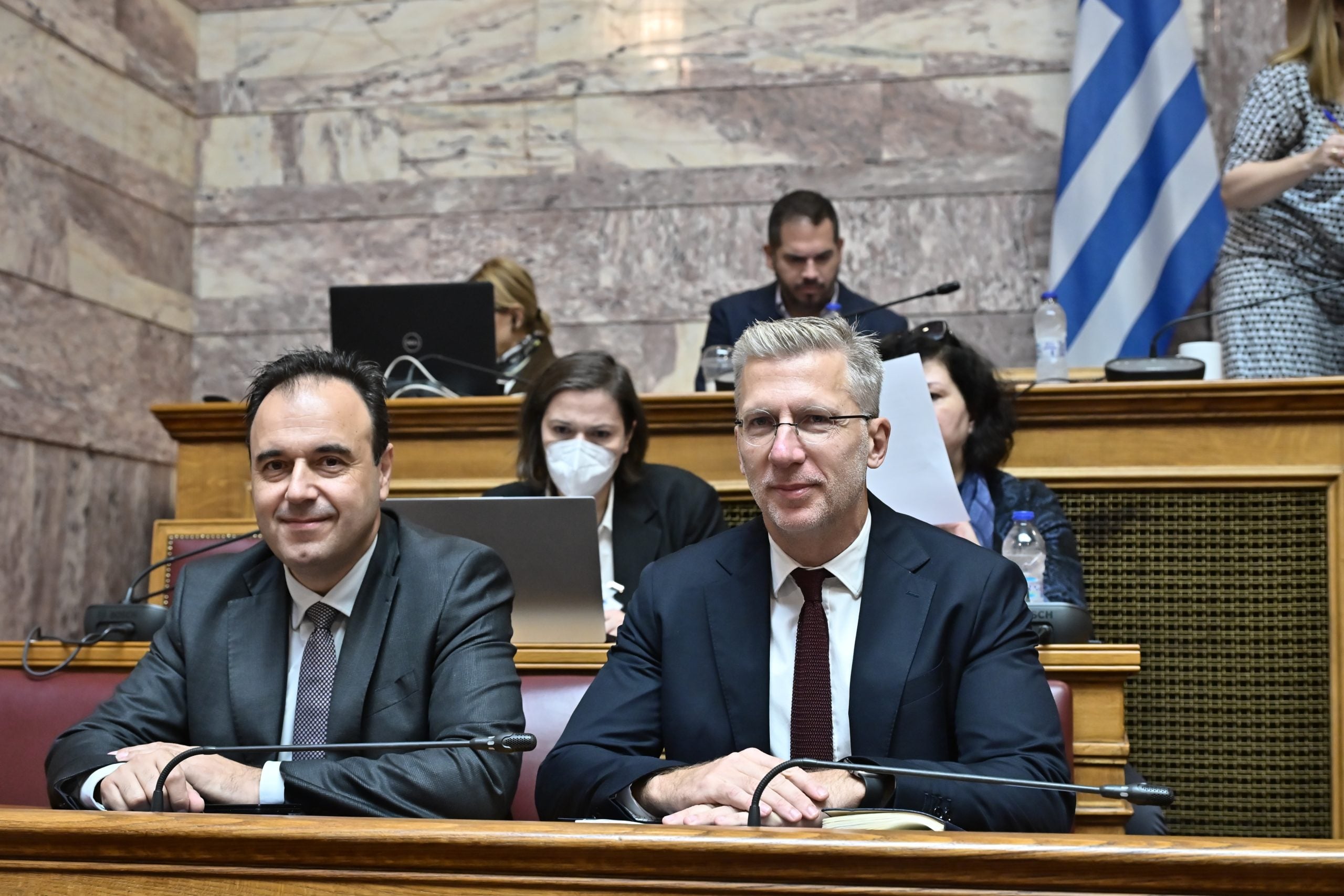 Σκέρτσος στη Βουλή: Η Ελλάδα πρωτοστατεί στην προστασία των παιδιών από ψηφιακούς κινδύνους – Εξαιρετική η συμβολή των φορέων