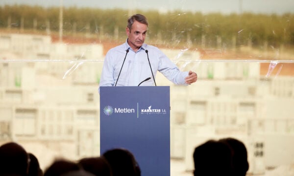 Μητσοτάκης: «Καμία χώρα δεν είναι “Γαλατικό Χωριό” μακριά από την παγκόσμια καταιγίδα – Πρέπει να πάρουμε αποφάσεις στην Ευρώπη»