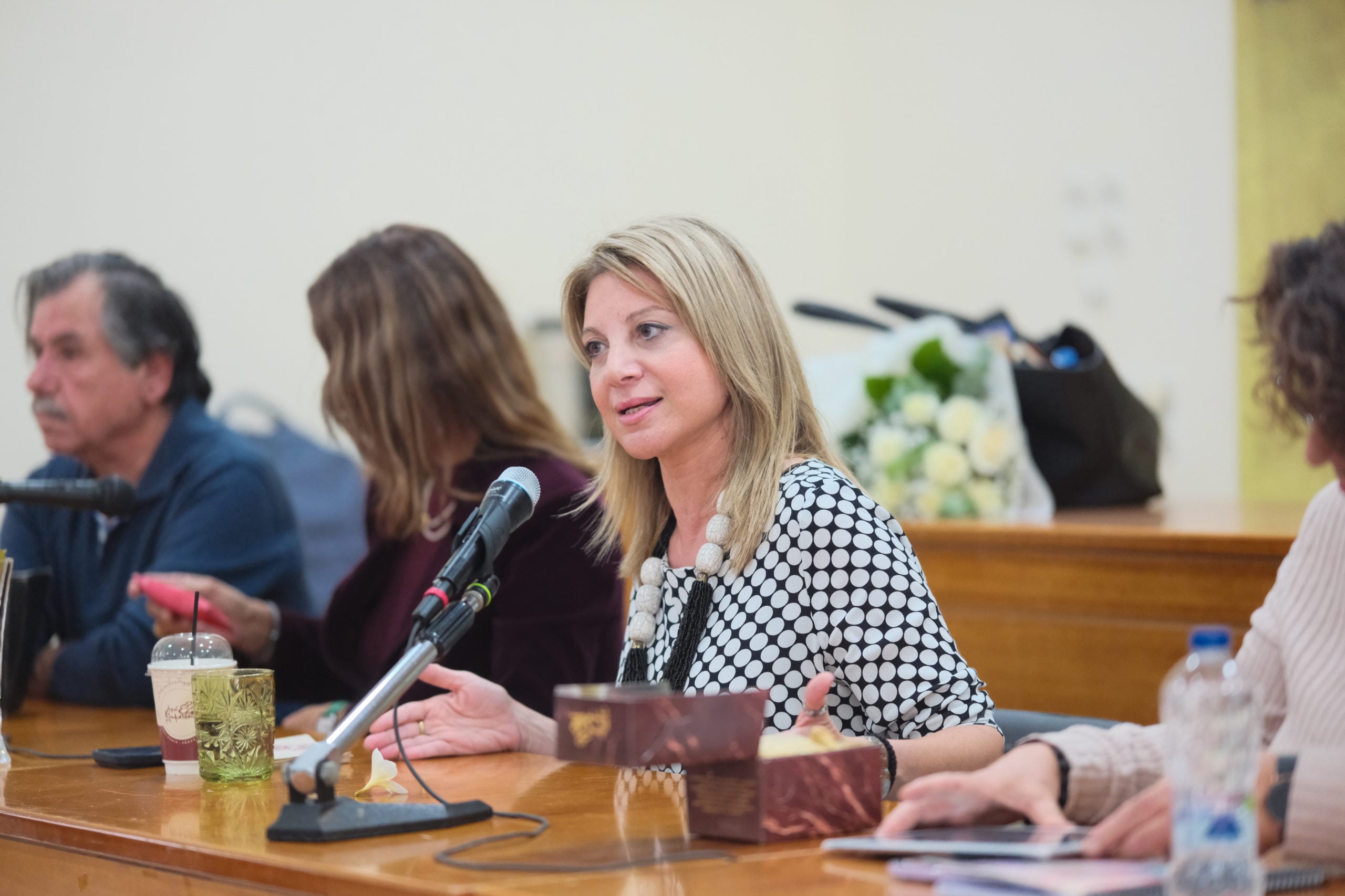 Ηράκλειο: Η Καρυστιανού στηρίζει τους κατοίκους που αντιδρούν στη δομή μεταναστών 9 ΜΑΡΙΑ ΚΑΡΥΣΤΙΑΝΟΥ