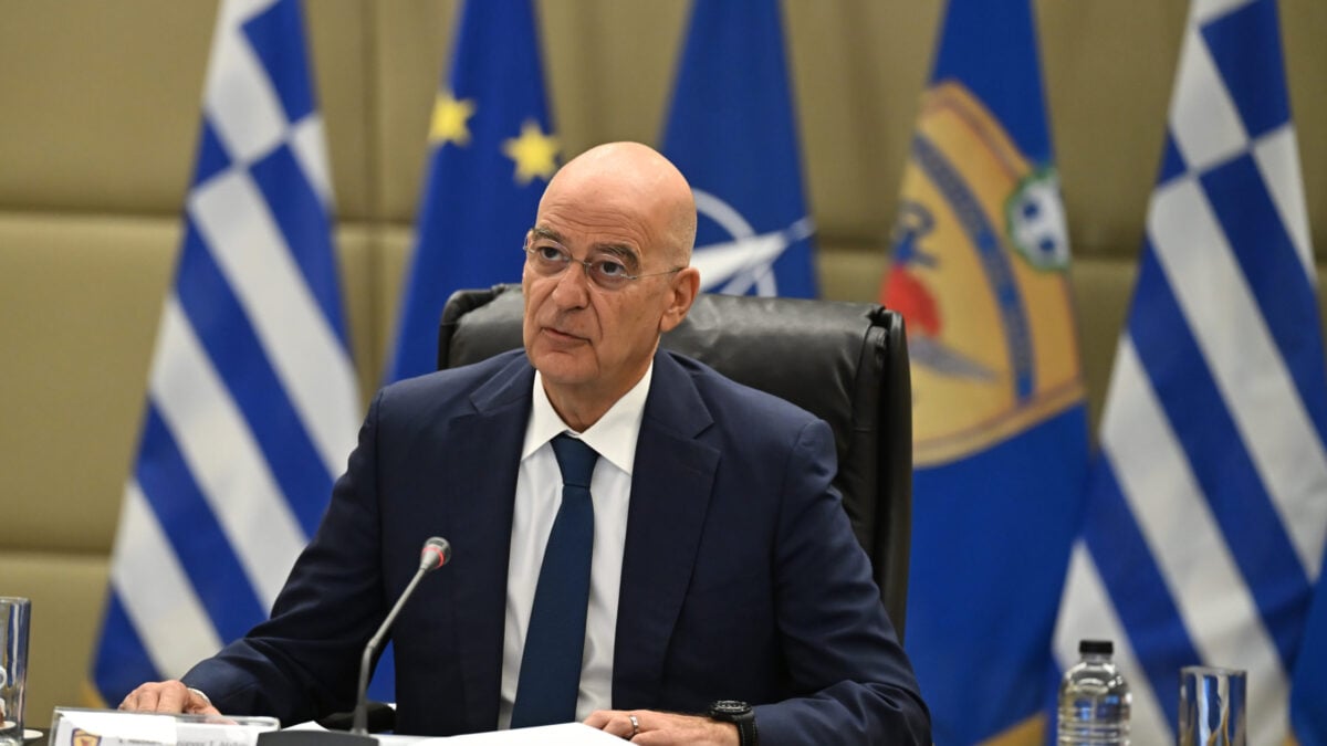 Νίκος Δένδιας: Η Νέα Δημοκρατία επιδιώκει αυτοδυναμία στις εκλογές – ΒΙΝΤΕΟ 1 Νίκος Δένδιας: Η Νέα Δημοκρατία επιδιώκει αυτοδυναμία στις εκλογές – ΒΙΝΤΕΟ
