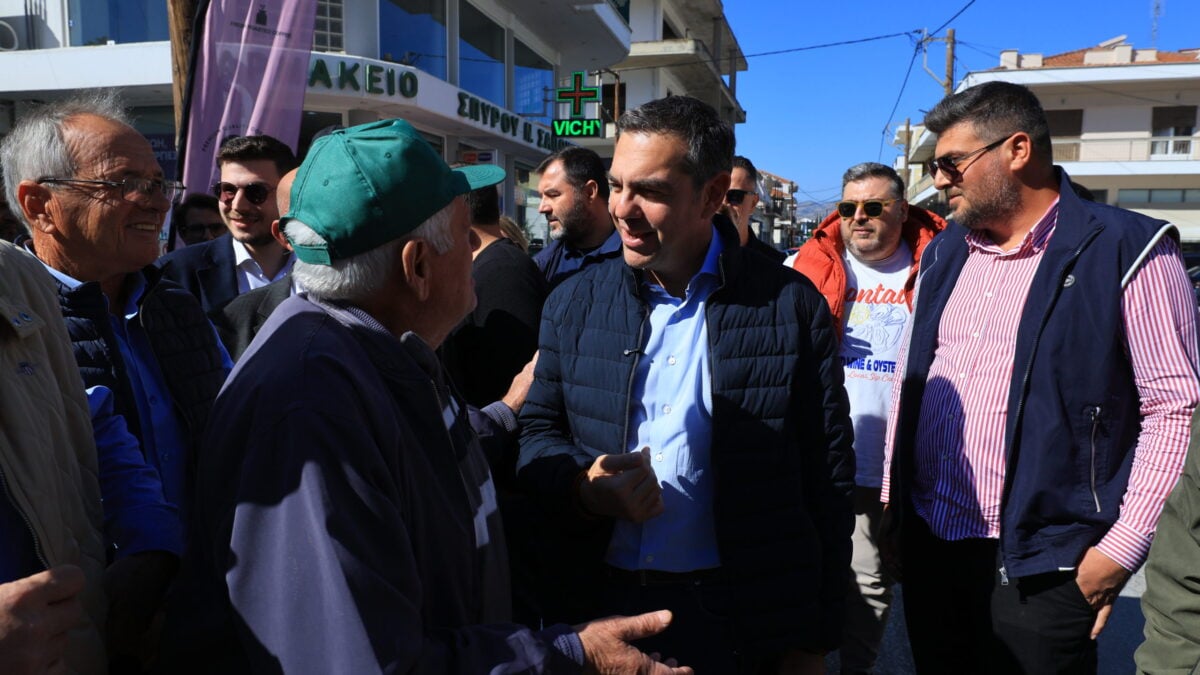 Αλέξης Τσίπρας: Ζητά να μπει τέλος στην κοροϊδία και να πάρουν οι κτηνοτρόφοι όσα τους αξίζουν 2 Αλέξης Τσίπρας: Ζητά να μπει τέλος στην κοροϊδία και να πάρουν οι κτηνοτρόφοι όσα τους αξίζουν