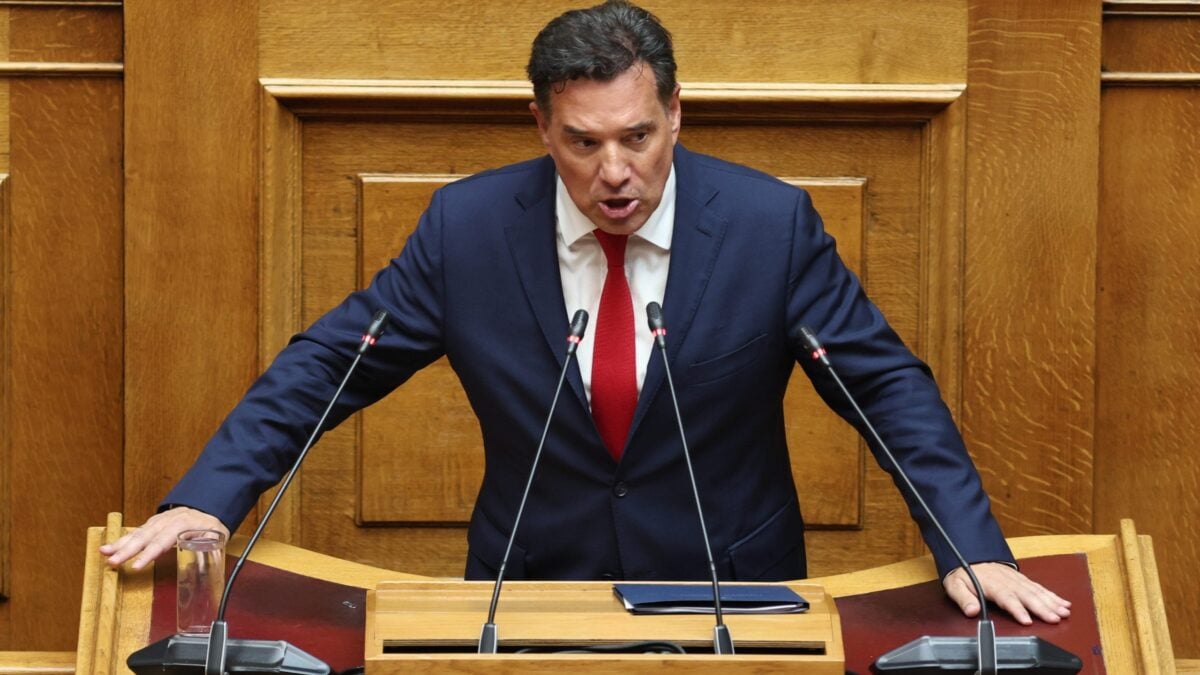 Άδωνις Γεωργιάδης: «Ο κύριος που συνελήφθη με το “Χωριάτικο” είχε καταδικαστεί για trafficking επί Σαμαρά και τελικά δεν φυλακίστηκε επί Τσίπρα» 1 Άδωνις Γεωργιάδης: «Ο κύριος που συνελήφθη με το “Χωριάτικο” είχε καταδικαστεί για trafficking επί Σαμαρά και τελικά δεν φυλακίστηκε επί Τσίπρα»