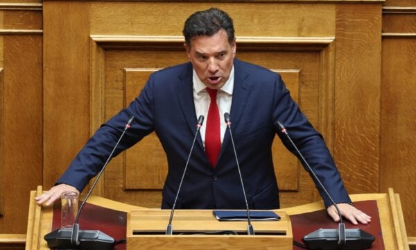 Άδωνις Γεωργιάδης: «Ο κύριος που συνελήφθη με το “Χωριάτικο” είχε καταδικαστεί για trafficking επί Σαμαρά και τελικά δεν φυλακίστηκε επί Τσίπρα»