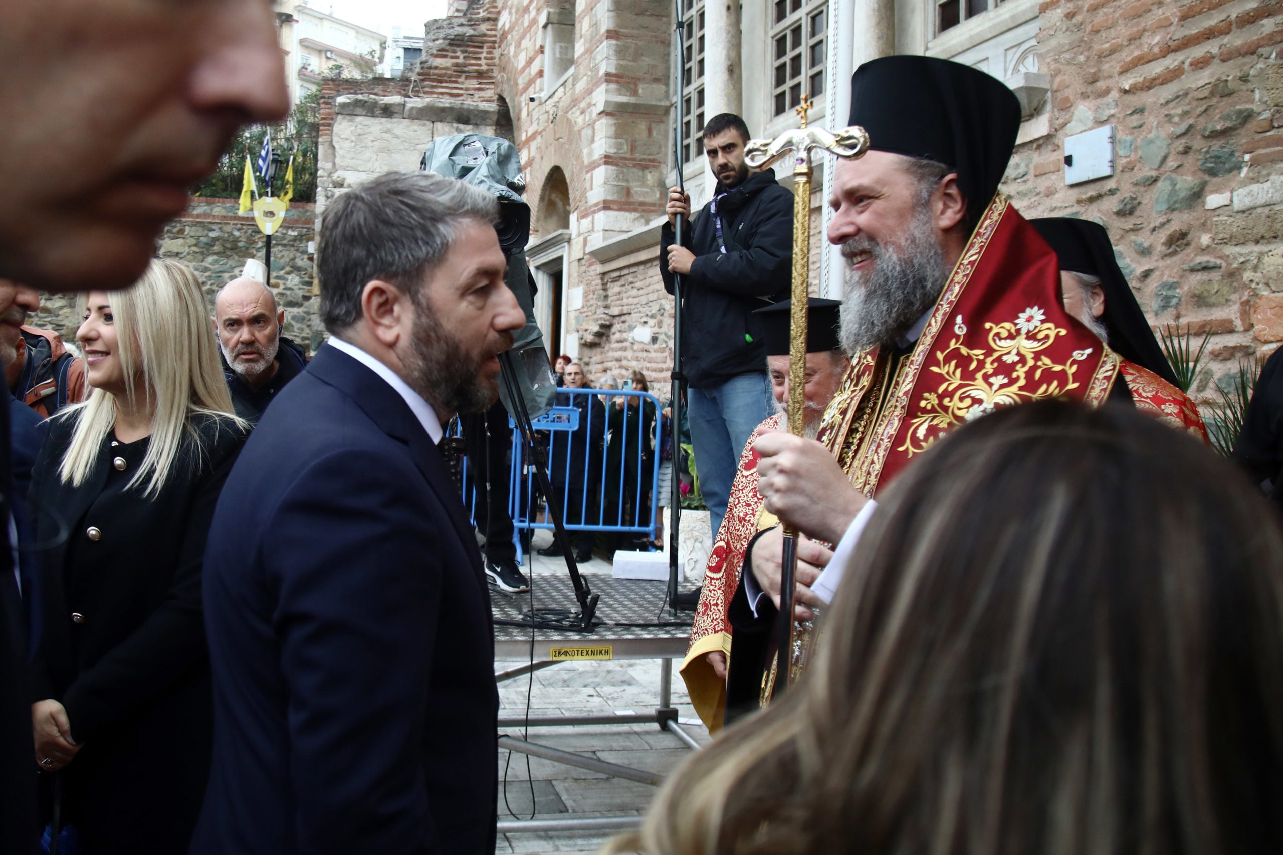 Ανδρουλάκης από Θεσσαλονίκη: Ζητά να ολοκληρωθεί η ηλεκτρική διασύνδεση Κύπρου-Ελλάδας μόνο βάσει των κανόνων του Διεθνούς Δικαίου