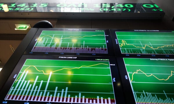 Wall Street: Έκλεισε με πτώση 1,23% για τον Dow Jones – Ανησυχία για τη χρηματοδότηση των επενδύσεων στην AI