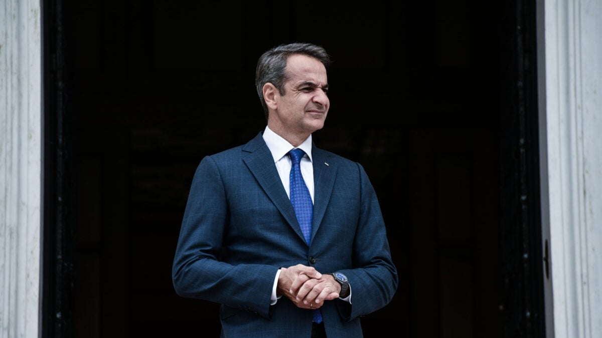 Μητσοτάκης: Υποδέχθηκε τον αρχιεπίσκοπο Αυστραλίας – Τι είπε για την επιστολική ψήφο των Ελλήνων του εξωτερικού 1 Μητσοτάκης: Υποδέχθηκε τον αρχιεπίσκοπο Αυστραλίας – Τι είπε για την επιστολική ψήφο των Ελλήνων του εξωτερικού