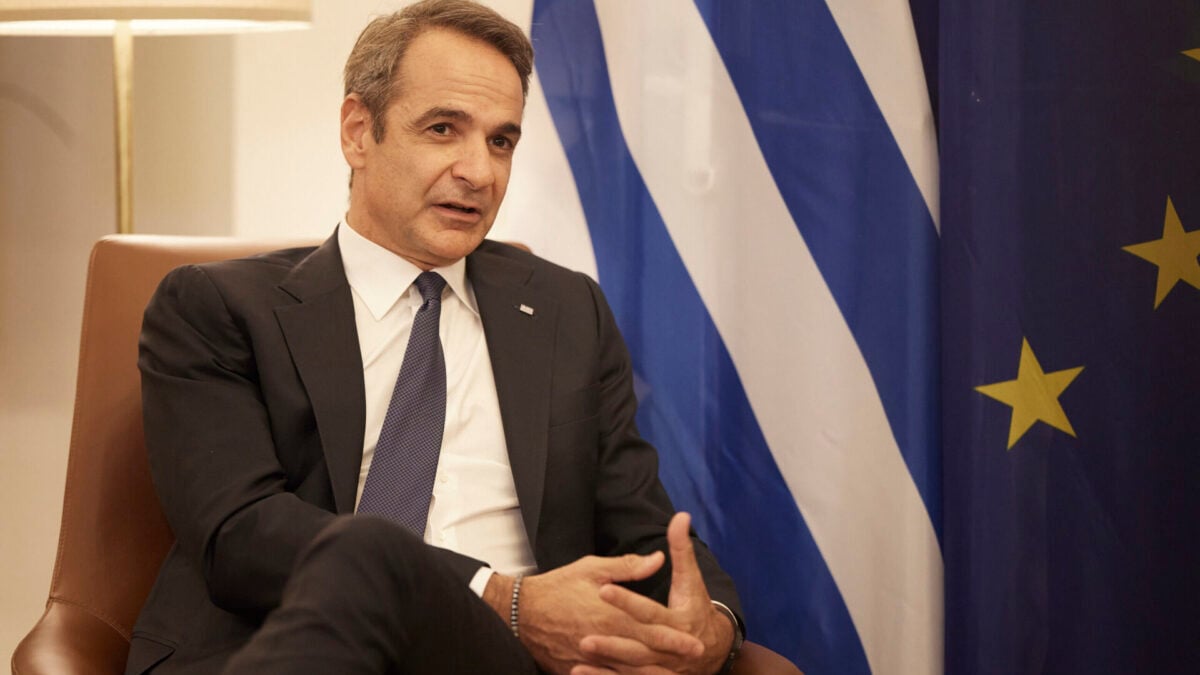 Μητσοτάκης από τη Θεσσαλονίκη: «Η Ελλάδα είναι μία δύναμη ειρήνης – Δεν εκβιάζει, ούτε εκβιάζεται και δεν απειλεί, αλλά ούτε και δέχεται απειλές» 1 Μητσοτάκης από τη Θεσσαλονίκη: «Η Ελλάδα είναι μία δύναμη ειρήνης – Δεν εκβιάζει, ούτε εκβιάζεται και δεν απειλεί, αλλά ούτε και δέχεται απειλές»