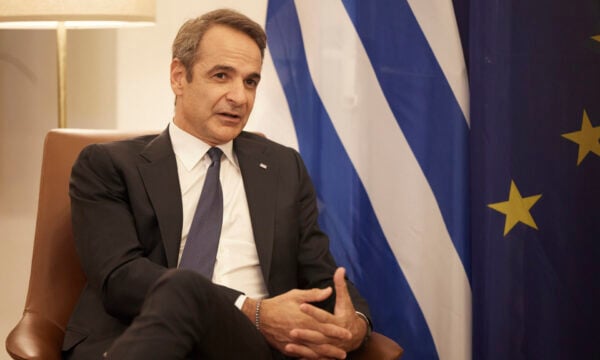 Μητσοτάκης από τη Θεσσαλονίκη: «Η Ελλάδα είναι μία δύναμη ειρήνης – Δεν εκβιάζει, ούτε εκβιάζεται και δεν απειλεί, αλλά ούτε και δέχεται απειλές»