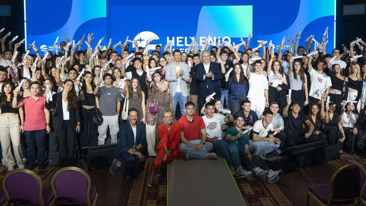HELLENiQ ENERGY: Εδώ και 18 χρόνια δίπλα στη νέα γενιά – «Το μέλλον είναι δικό σας»