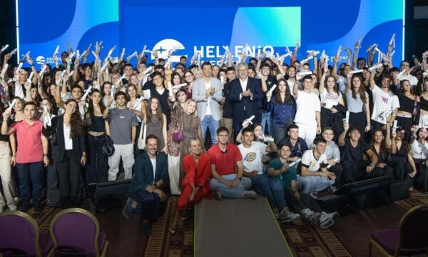 HELLENiQ ENERGY: Εδώ και 18 χρόνια δίπλα στη νέα γενιά – «Το μέλλον είναι δικό σας»
