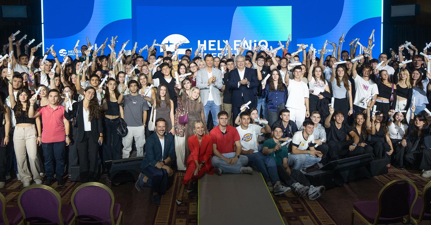 HELLENiQ ENERGY: Εδώ και 18 χρόνια δίπλα στη νέα γενιά – «Το μέλλον είναι δικό σας»