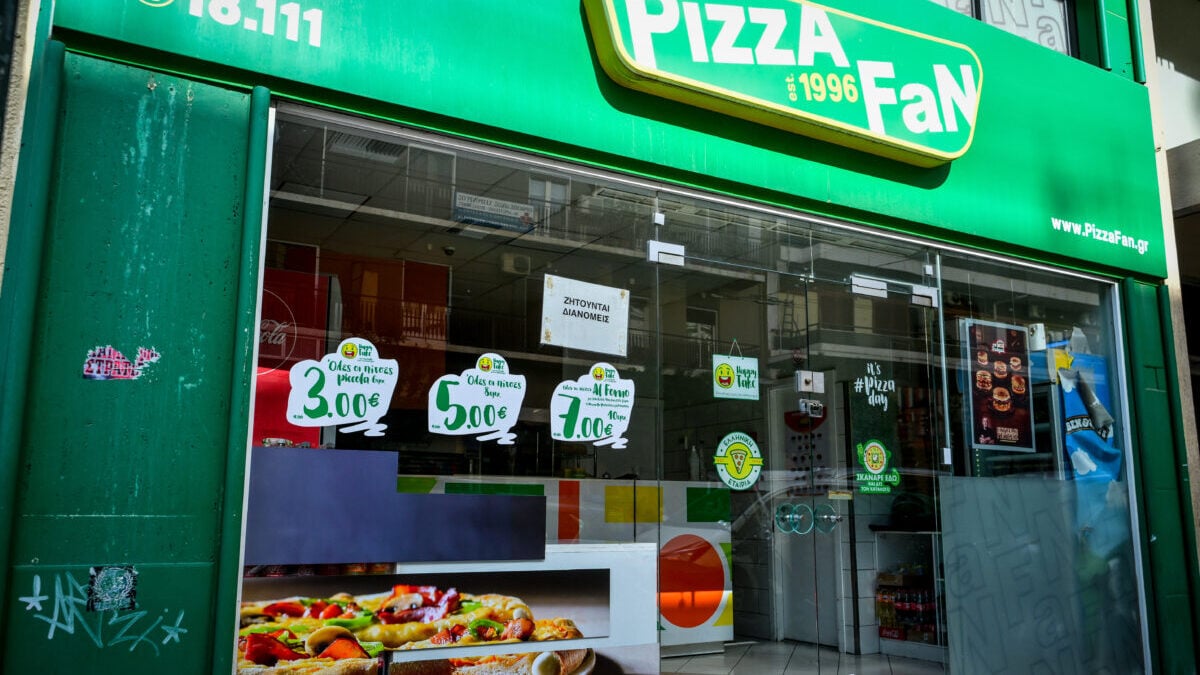 Κωνσταντίνος Αντάρας: Πώς έχτισε την Pizza Fan των 109 καταστημάτων – Η αρχή σε ένα μαγαζί στους Αμπελόκηπους 2 Κωνσταντίνος Αντάρας: Πώς έχτισε την Pizza Fan των 109 καταστημάτων – Η αρχή σε ένα μαγαζί στους Αμπελόκηπους
