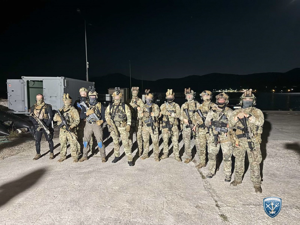 Πολεμικό Ναυτικό: Ολοκληρώθηκε η πολυεθνική άσκηση ναρκοπολέμου «AEGEAN SEAL 26-Ι»