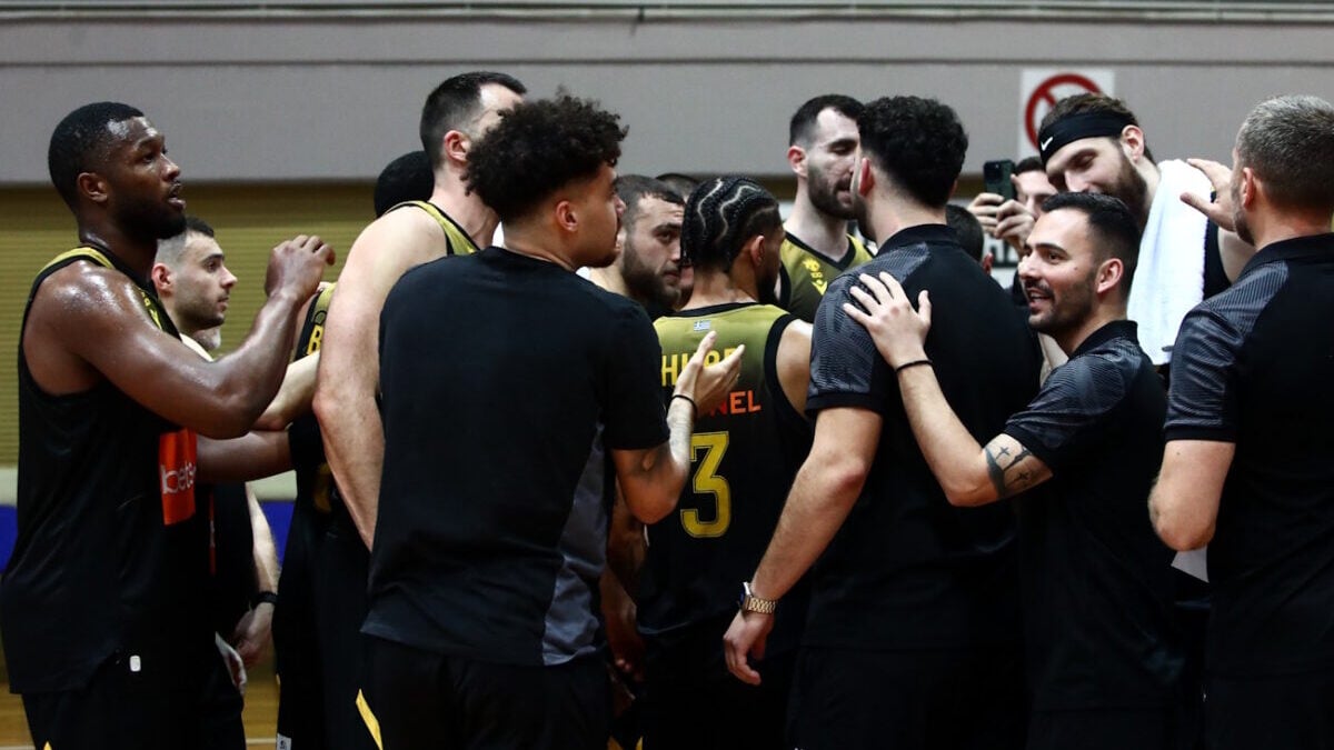 ΑΕΚ – Αντβέρπ 76-103: Βαριά ήττα της Ένωσης στο Basketball Champions League 1 ΑΕΚ – Αντβέρπ 76-103: Βαριά ήττα της Ένωσης στο Basketball Champions League