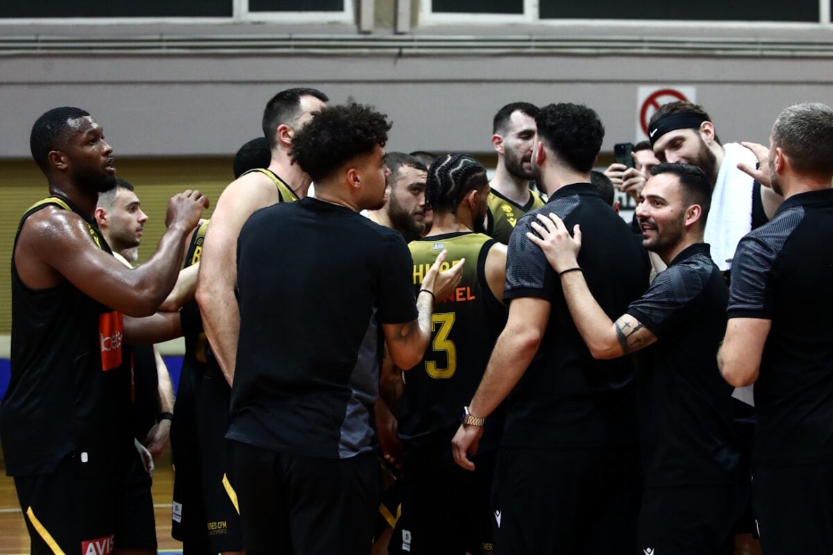 ΑΕΚ – Αντβέρπ 76-103: Βαριά ήττα της Ένωσης στο Basketball Champions League