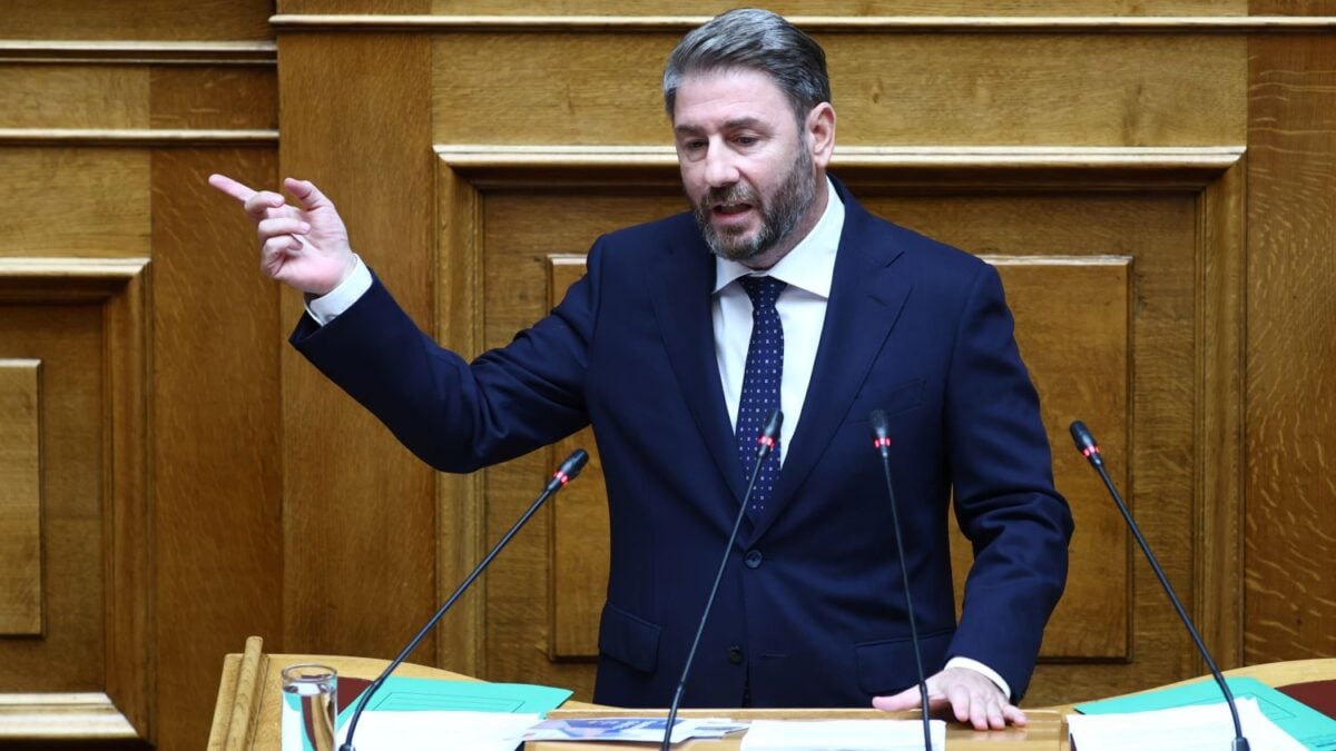 Νίκος Ανδρουλάκης: Η ΝΔ πήρε οριστικό διαζύγιο από την κοινωνία – Σκληρή κριτική για ακρίβεια, χρέη και Golden Visa 1 Νίκος Ανδρουλάκης: Η ΝΔ πήρε οριστικό διαζύγιο από την κοινωνία – Σκληρή κριτική για ακρίβεια, χρέη και Golden Visa