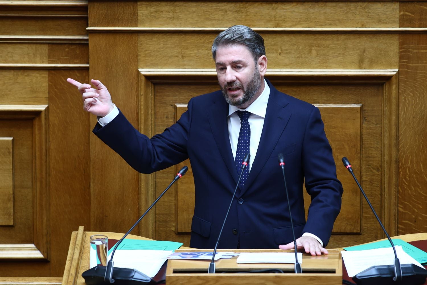 Νίκος Ανδρουλάκης: Η ΝΔ πήρε οριστικό διαζύγιο από την κοινωνία – Σκληρή κριτική για ακρίβεια, χρέη και Golden Visa