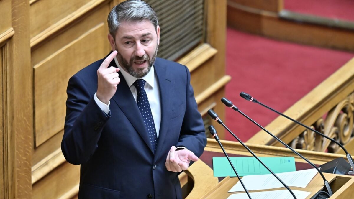 Νίκος Ανδρουλάκης: Η περιφρόνηση της ΝΔ θα γίνει τσουνάμι διαμαρτυρίας και ψήφος στο ΠΑΣΟΚ – Μετωπική σύγκρουση για στέγαση, ΦΠΑ και αλιείς 1 Νίκος Ανδρουλάκης: Η περιφρόνηση της ΝΔ θα γίνει τσουνάμι διαμαρτυρίας και ψήφος στο ΠΑΣΟΚ – Μετωπική σύγκρουση για στέγαση, ΦΠΑ και αλιείς