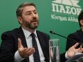 Ανδρουλάκης για Τσίπρα: «Παρά τις επιθέσεις από πιστόλια ή νεροπίστολα, στόχος μας είναι η πολιτική αλλαγή»