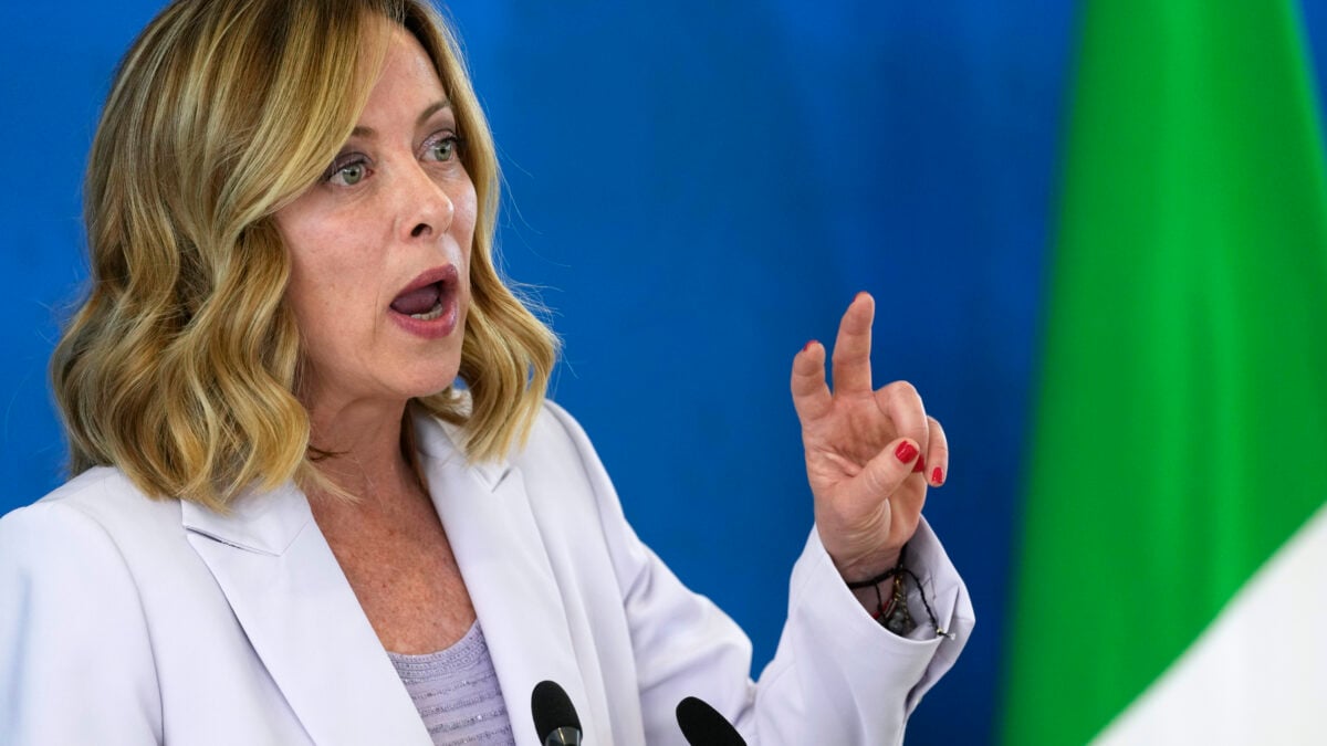 Τζόρτζια Μελόνι για Τραμπ: «Δεν μετανιώνω για την εγγύτητά μου με τον Τραμπ, υπερασπιζόμουν το εθνικό μας συμφέρον» 1 Τζόρτζια Μελόνι για Τραμπ: «Δεν μετανιώνω για την εγγύτητά μου με τον Τραμπ, υπερασπιζόμουν το εθνικό μας συμφέρον»