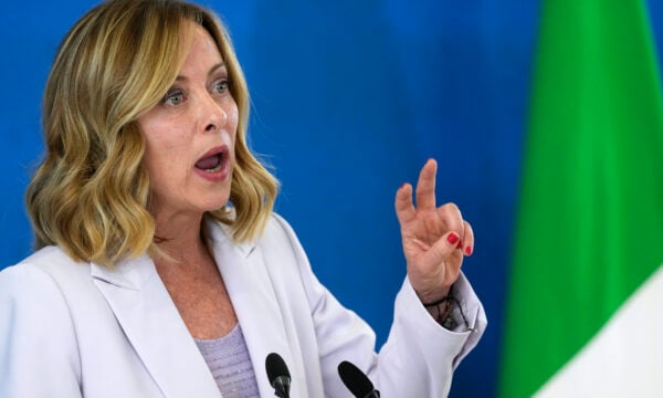 Τζόρτζια Μελόνι για Τραμπ: «Δεν μετανιώνω για την εγγύτητά μου με τον Τραμπ, υπερασπιζόμουν το εθνικό μας συμφέρον»