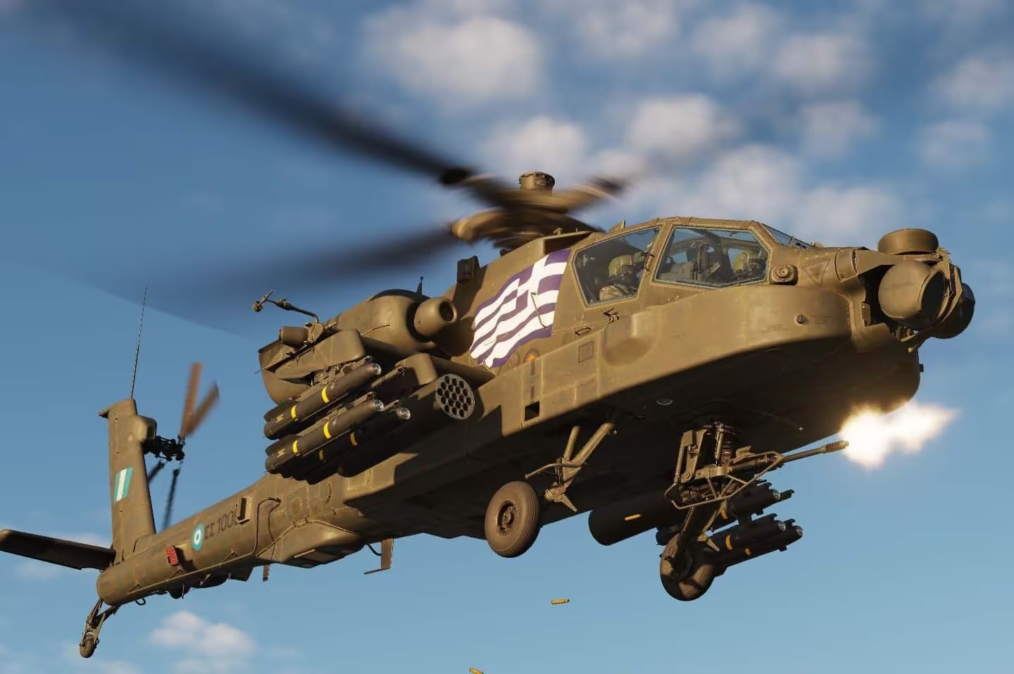 SPIKE NLOS: Θα γίνουν βολές από Apache και Στρατό Ξηράς τον Δεκέμβριο σε Καράβια και Κρήτη 9 Spike NLOS - Apache