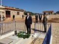 Νίκος Ανδρουλάκης: Κατέθεσε στεφάνι στο μνημείο της «Κυράς της Ρω»
