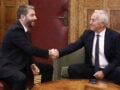 Ευάγγελος Αποστολάκης: Ο Νίκος Ανδρουλάκης ανακοίνωσε την ένταξή του στην ΚΟ του ΠΑΣΟΚ – Η συνάντησή τους