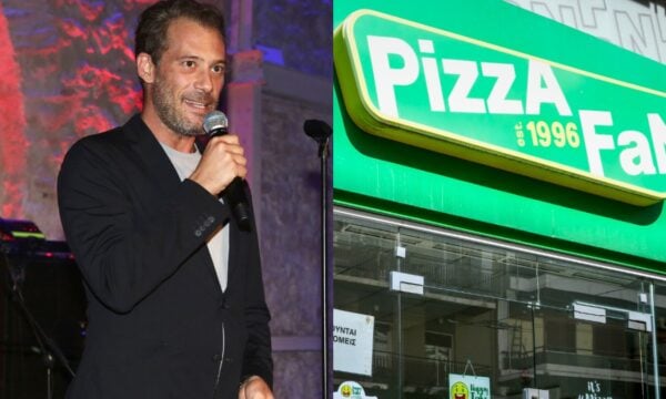 Αντίνοος Αλμπάνης: Αιχμή για την Pizza Fan – «Τελικά η αγάπη για την πατρίδα σταματάει εκεί που αρχίζει η εφορία»