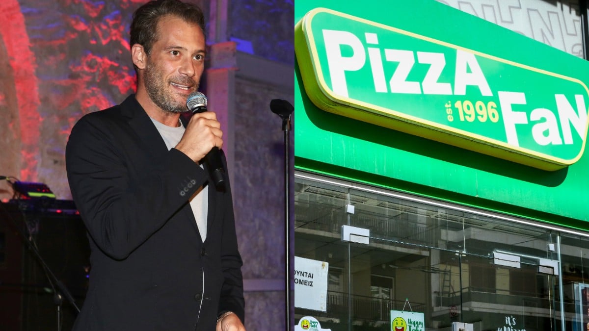 Αντίνοος Αλμπάνης: Αιχμή για την Pizza Fan – «Τελικά η αγάπη για την πατρίδα σταματάει εκεί που αρχίζει η εφορία»