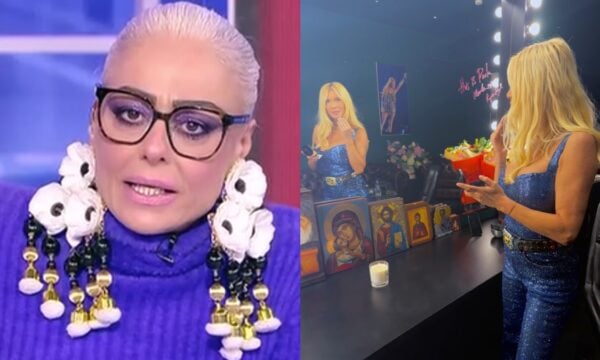 Άρια Καλύβα: «Μία επίδειξη που παραπέμπει σε φολκλορικό θέαμα» οι εικόνες στο καμαρίνι της Πάολας – Ένταση με τον Ανδρέα Καραγιάννη