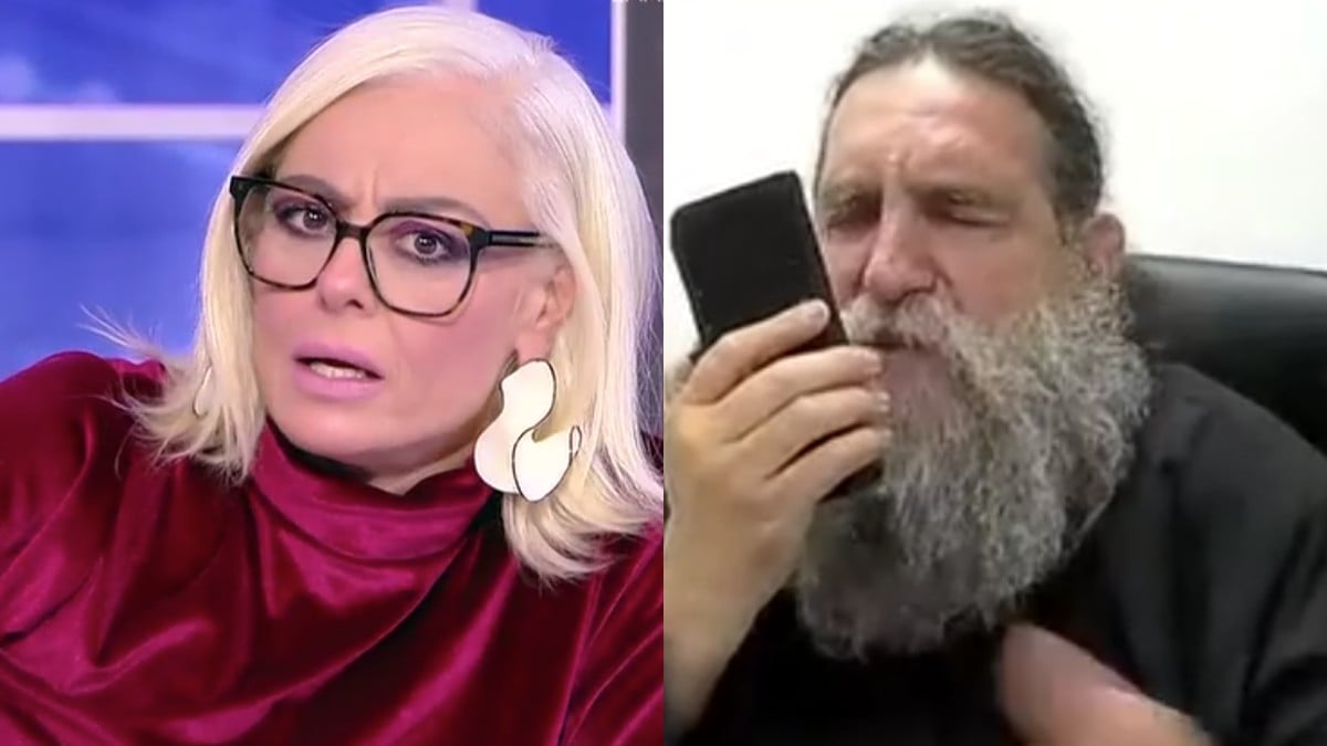 Η Άρια Καλύβα ξέσπασε στον αέρα για τον πατέρα Ευάγγελο Παπανικολάου: «Πού βρισκόμαστε, στον Μεσαίωνα;» 1 Η Άρια Καλύβα ξέσπασε στον αέρα για τον πατέρα Ευάγγελο Παπανικολάου: «Πού βρισκόμαστε, στον Μεσαίωνα;»
