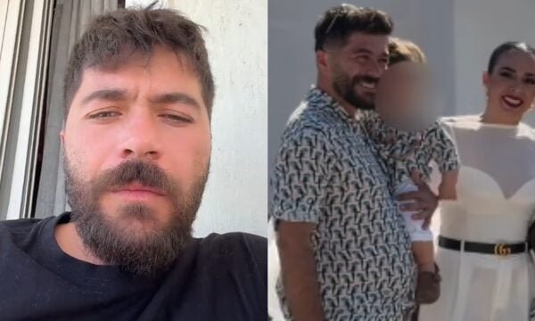 Άρης Τσάπης: Απαντά στα αρνητικά σχόλια για το όνομα του γιου του – «Εύχομαι να μη χρειαστεί ποτέ να τάξετε κάτι στην Παναγία»