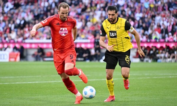 Bundesliga: «Όρθιοι» οι Βεστφαλοί του Καρέτσα, 2-2 με την Μπάγερν Μονάχου στο ντέρμπι κορυφής