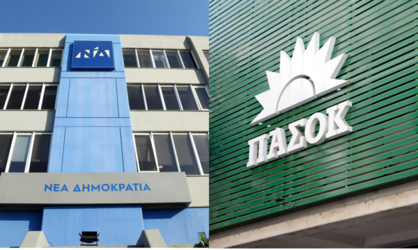 Κόντρα ΝΔ-ΠΑΣΟΚ για τις δηλώσεις Καράογλου: «Έχουμε έναν και μοναδικό στόχο: την αυτοδυναμία» – «Δεν τους πιστεύει πλέον κανείς»